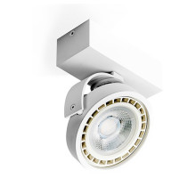 Спот Azzardo jerry 1 230v white AZ1366