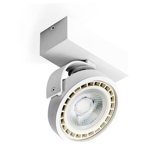 Спот Azzardo jerry 1 230v white AZ1366 ( 4016610 )