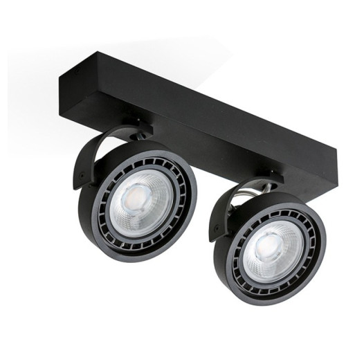 Спот Azzardo jerry 2 12v black AZ1368 черный ( 4016611 )