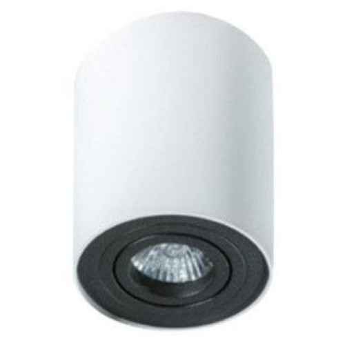 Точковий світильник Azzardo bross 1 white/black AZ1436 ( 4016450 )