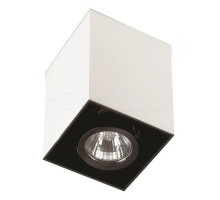 Точковий світильник Azzardo eloy 1 white/black AZ1439