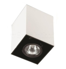 Точковий світильник Azzardo eloy 1 white/black AZ1439
