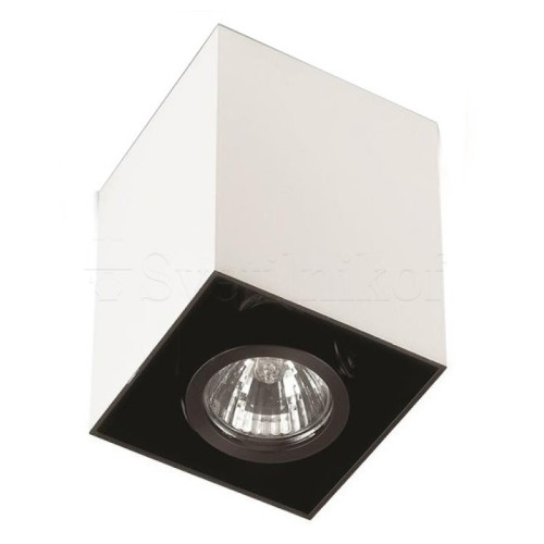 Точковий світильник Azzardo eloy 1 white/black AZ1439 ( 4016523 )