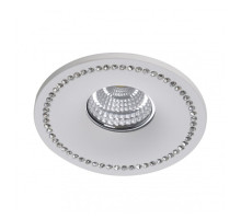 Точковий світильник Azzardo simon round white AZ1473