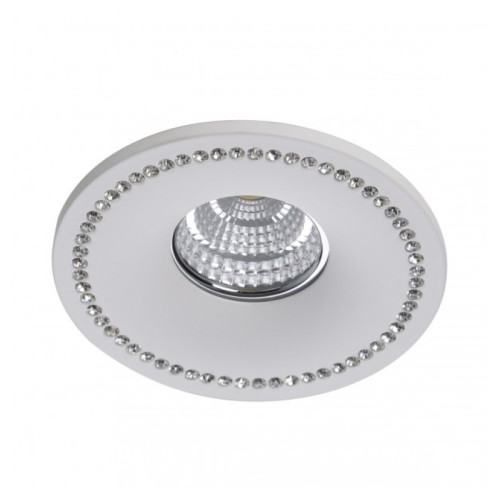 Точковий світильник Azzardo simon round white AZ1473 ( 4016787 )