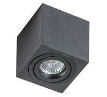 Точечный светильник Azzardo mini eloy black AZ1712 черный