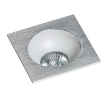 Точковий світильник Azzardo hugo 1 downlight aluminium AZ1733