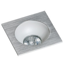 Точечный светильник Azzardo hugo 1 downlight aluminium AZ1733 алюминий
