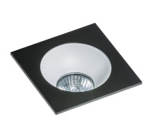 Точковий світильник Azzardo hugo 1 downlight black AZ1736