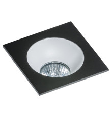 Точечный светильник Azzardo hugo 1 downlight black AZ1736 черный