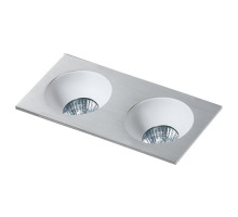Точковий світильник Azzardo hugo 2 downlight aluminium AZ1737
