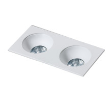 Точковий світильник Azzardo hugo 2 downlight white AZ1739
