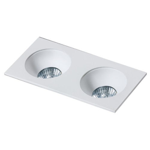 Точковий світильник Azzardo hugo 2 downlight white AZ1739 ( 4016583 )