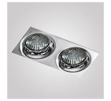 Точковий світильник Azzardo ivo square 2 chrome AZ1789