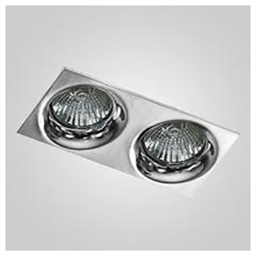 Точковий світильник Azzardo ivo square 2 chrome AZ1789 ( 4016601 )
