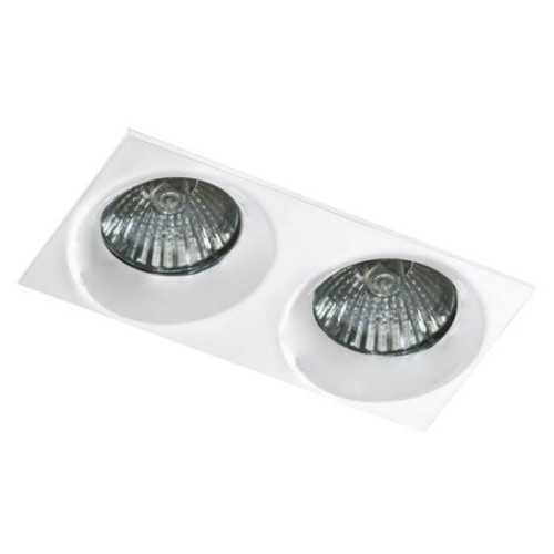 Точковий світильник Azzardo ivo square 2 white AZ1826 ( 4016602 )