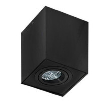 Точковий світильник Azzardo eloy 1 black/black AZ2137
