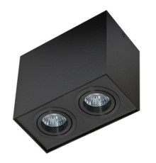 Точковий світильник Azzardo eloy 2 black/black AZ2138