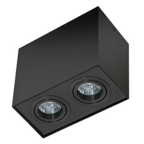 Точковий світильник Azzardo eloy 2 black/black AZ2138 ( 4016525 )