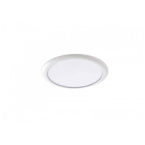 Точечный светильник Azzardo linda 24w white 4000 AZ2249 белый ( 4016637 )