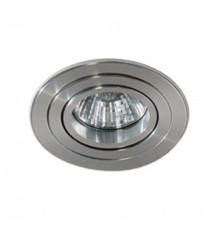 Точечный светильник Azzardo caro round aluminium AZ2432