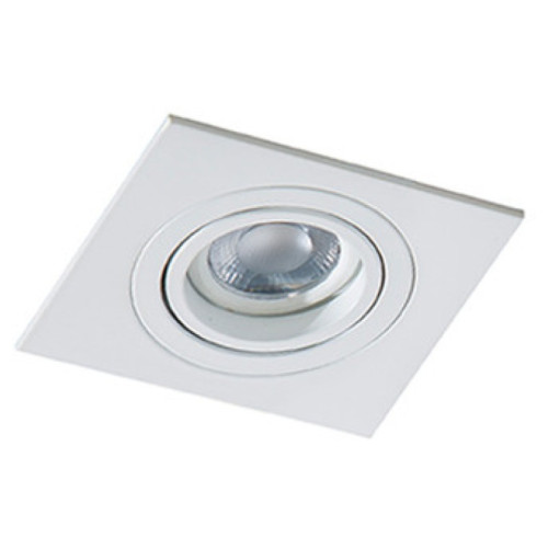 Точковий світильник Azzardo caro square white AZ2433 ( 4016468 )
