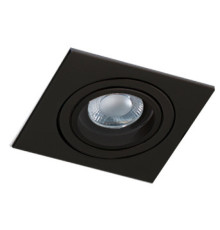 Точечный светильник Azzardo caro square black AZ2434 черный