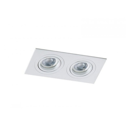 Точковий світильник Azzardo caro 2 square white AZ2436 ( 4016462 )