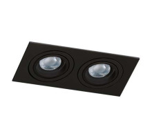 Точковий світильник Azzardo caro 2 square black AZ2437