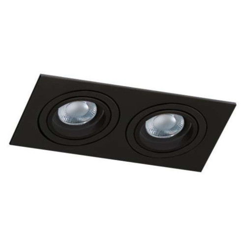 Точковий світильник Azzardo caro 2 square black AZ2437 ( 4016461 )