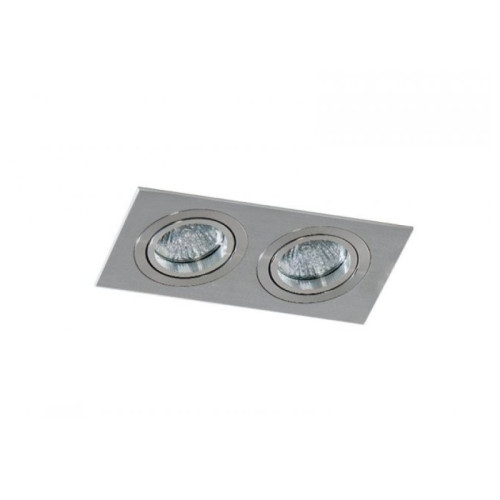 Точковий світильник Azzardo caro 2 square aluminium AZ2438 ( 4016460 )