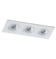 Точечный светильник Azzardo caro 3 square white AZ2439 белый