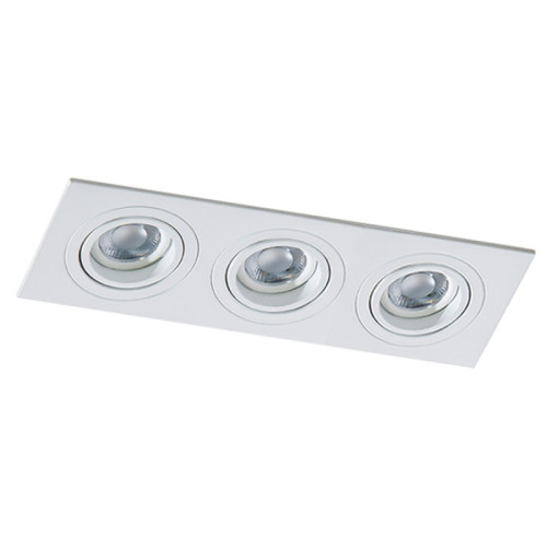 Точковий світильник Azzardo caro 3 square white AZ2439 ( 4016464 )