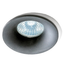 Точечный светильник Azzardo adamo midst matt black AZ2562 черный