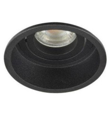  Точечный светильник Azzardo torres gu10 black AZ2683 черный