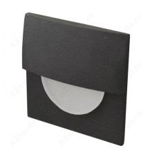 Настенный светодиодный светильник Azzardo sane 60 black AZ2768 черный