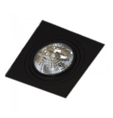  Точечный светильник Azzardo siro 1 black / black AZ2805 черный