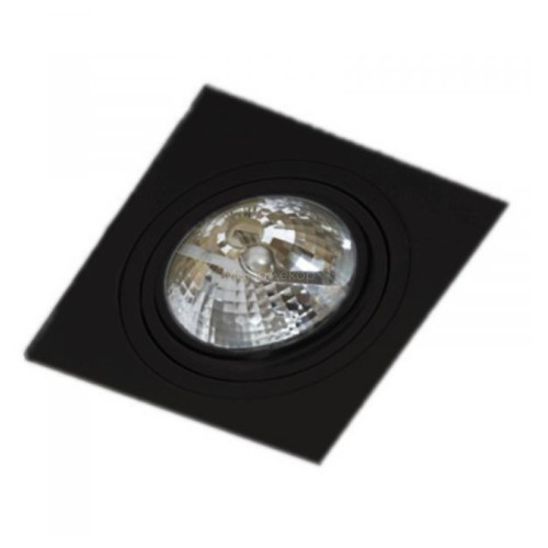 Точковий світильник Azzardo siro 1 black/black AZ2805 ( 4016790 )
