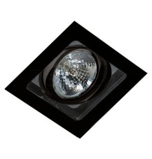  Точечный светильник Azzardo sisto 1 black / black AZ2810 черный