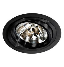  Точечный светильник Azzardo stan black / black AZ2811 черный