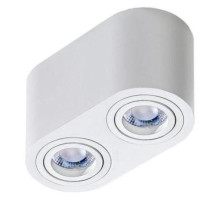 Точковий світильник Azzardo brant 2 white AZ2820
