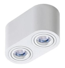 Точковий світильник Azzardo brant 2 white AZ2820