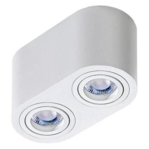 Точковий світильник Azzardo brant 2 white AZ2820 ( 4016432 )