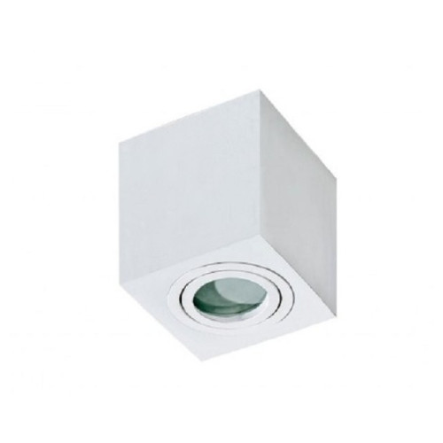 Точковий світильник Azzardo brant square ip44 white AZ2822 ( 4016437 )