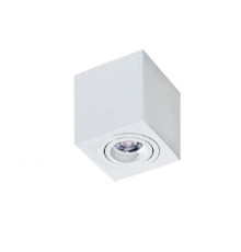 Точковий світильник Azzardo brant square white AZ2824