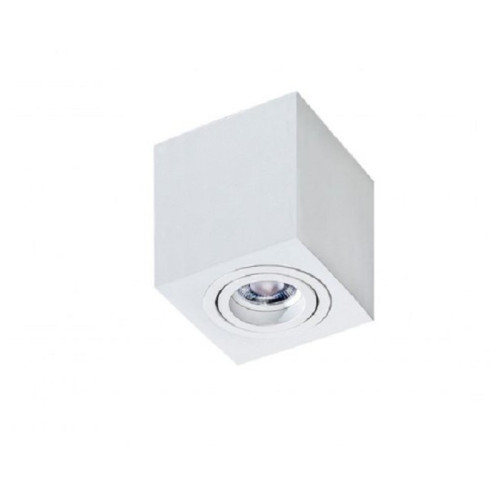 Точковий світильник Azzardo brant square white AZ2824 ( 4016438 )