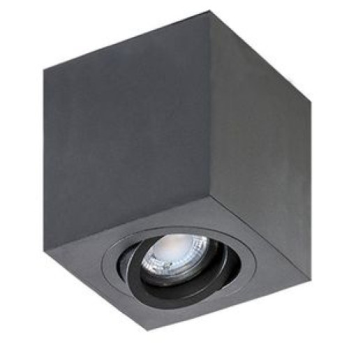 Точковий світильник Azzardo brant square black AZ2825 ( 4016435 )