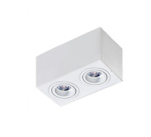 Точковий світильник Azzardo brant 2 square white AZ2826