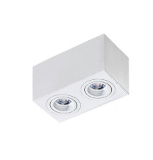 Точковий світильник Azzardo brant 2 square white AZ2826