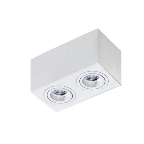 Точковий світильник Azzardo brant 2 square white AZ2826 ( 4016431 )